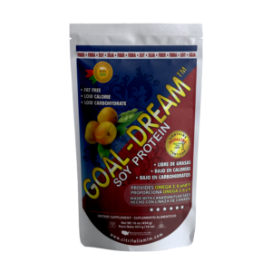 GOALDREAM – Fibra + Proteína con Linaza (Flax Seed) para Control de Peso y Digestión