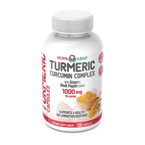 Turmeric Curcumin Complex – (1000mg) Capsules x120