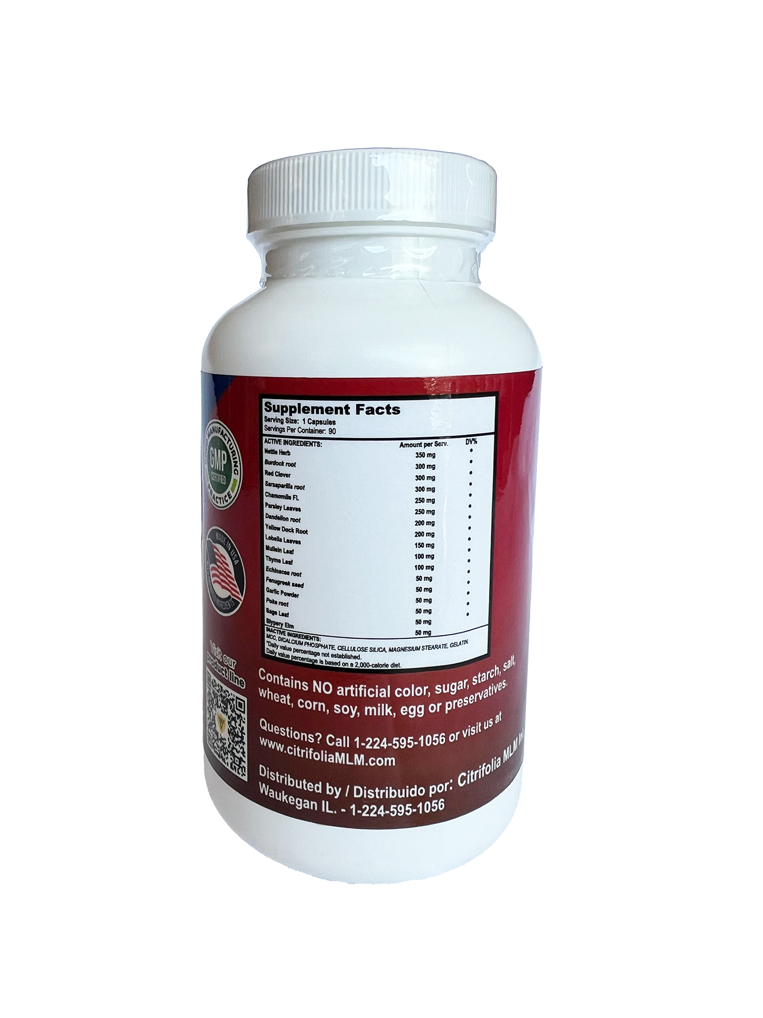 Allerge-Pro – Seasonal & Immune Balance Support - Image 2