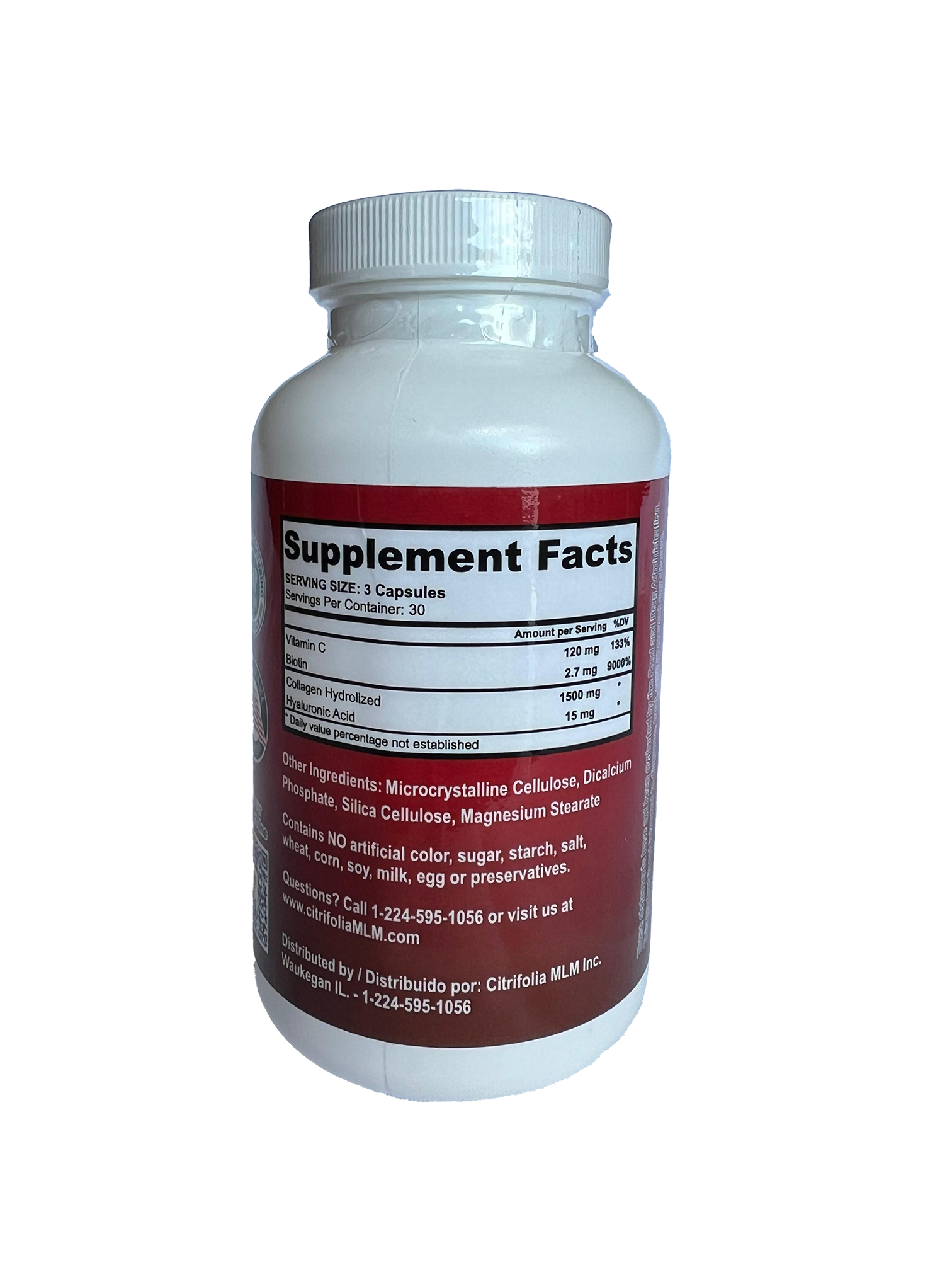 Collagen Complex – Skin, Hair, Nails & Joint Support - Image 2