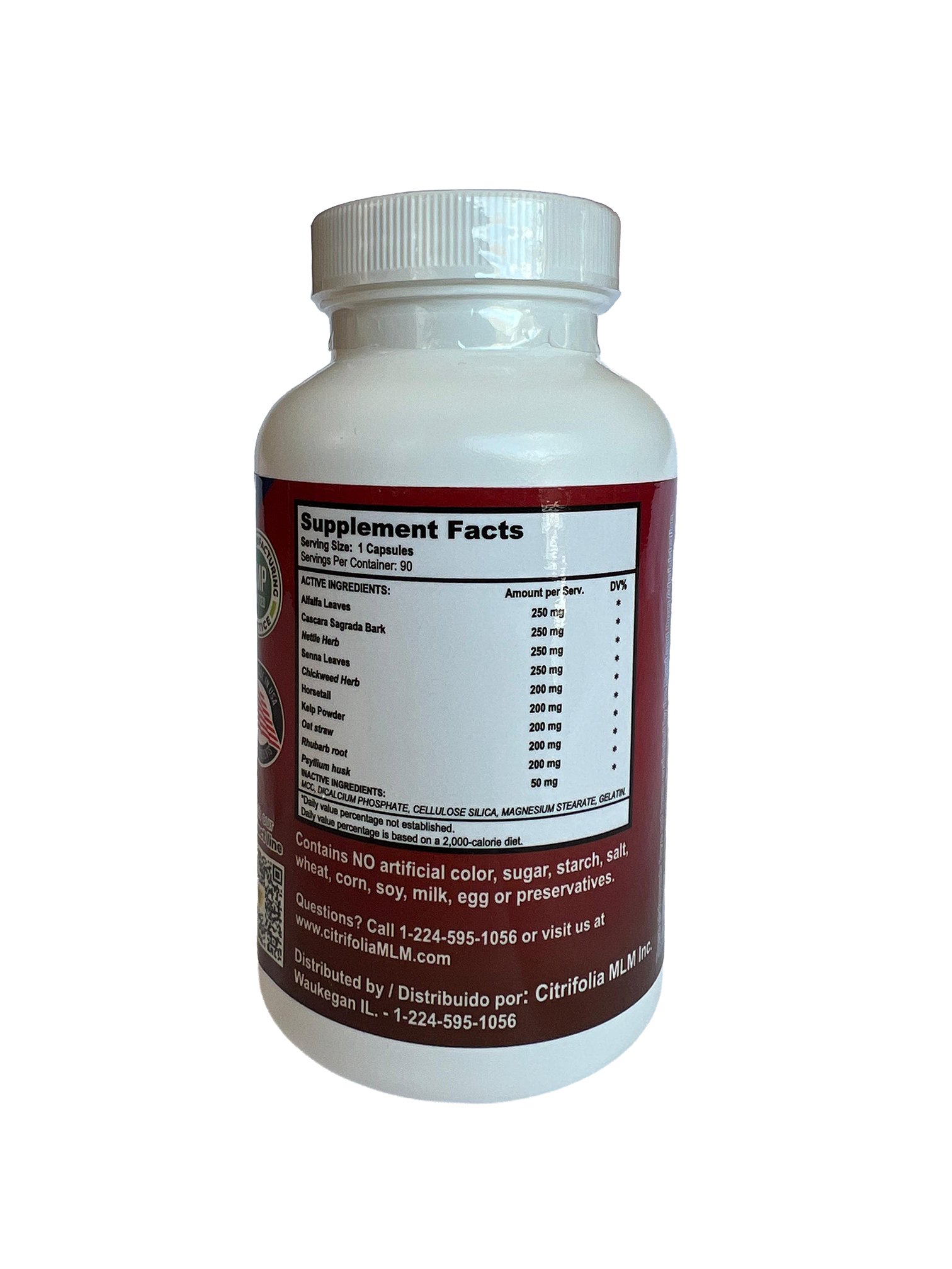 Fat Burner – Metabolism & Digestive Support Formula - Image 2
