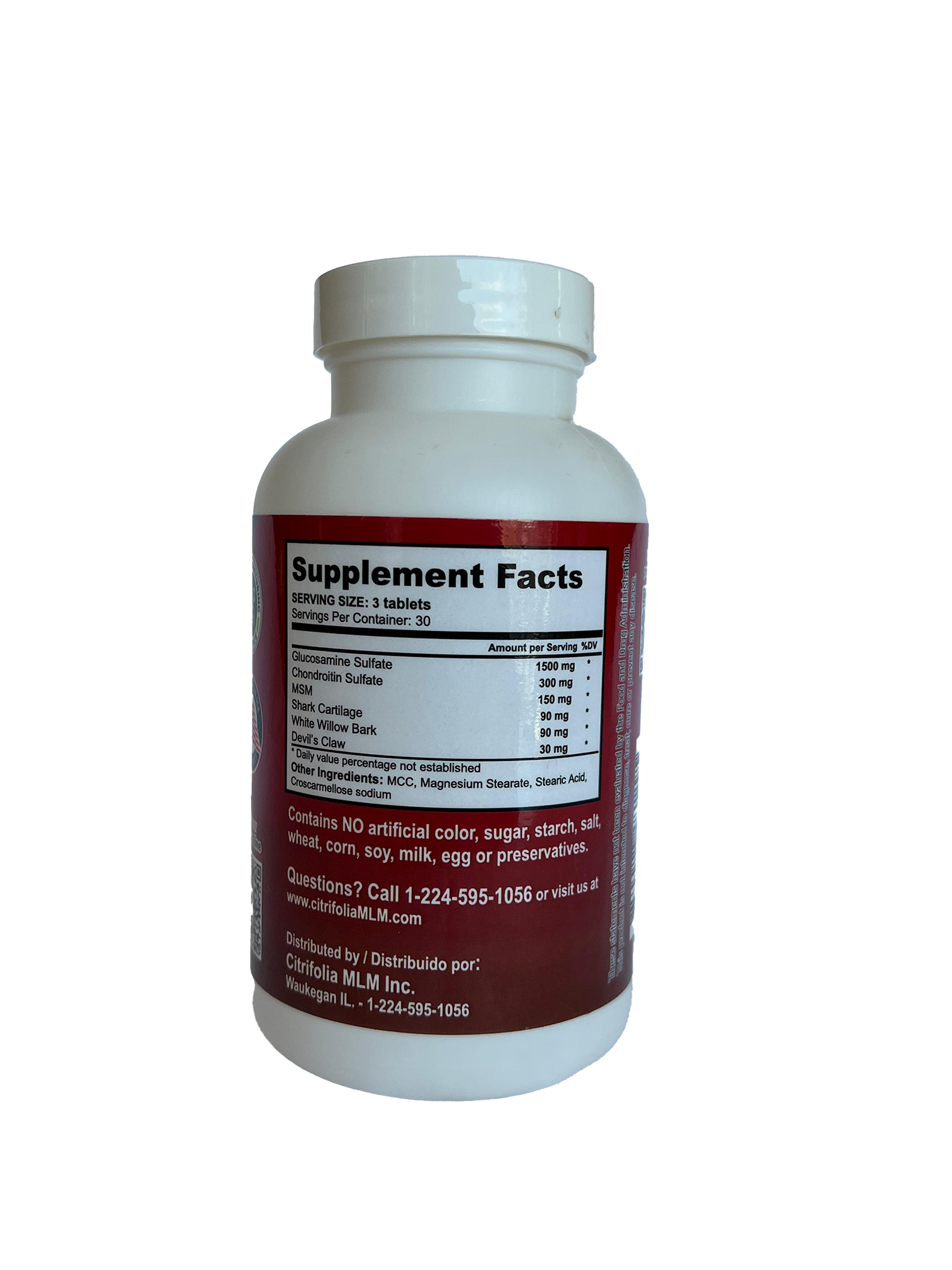 Joints & Bones Support – Osteo-Articular Formula - Image 2