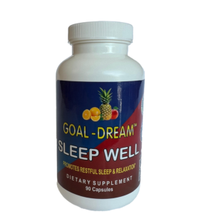 Sleep Well – Herbal Sleep & Relaxation Support