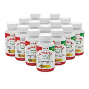 Nopalina Capsules x120 Pack 24 Units